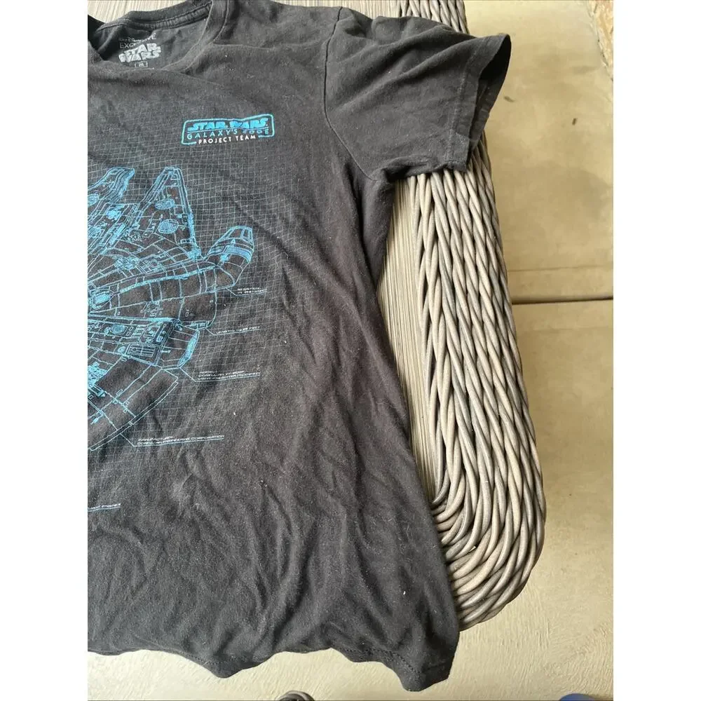Star Wars Galaxy's Edge Imagineering Exclusive Project Team Shirt M Millennium